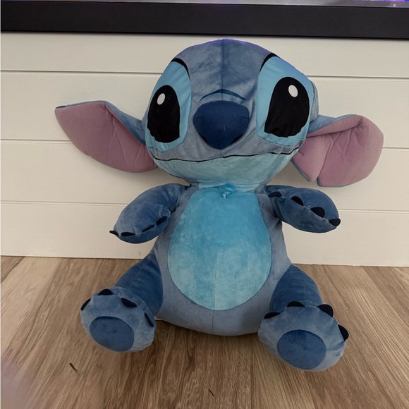 Disney Other - Rare Japan Stitch Plush (Disney × Sega Collab) – Huge Size – BNWT